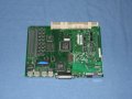 The PDS ethernet card mounted on the logic board. - colour-classic-04.jpg