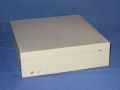 The front of the unit features little more than the name and an activity LED. - hard-disk-20sc-01.jpg
