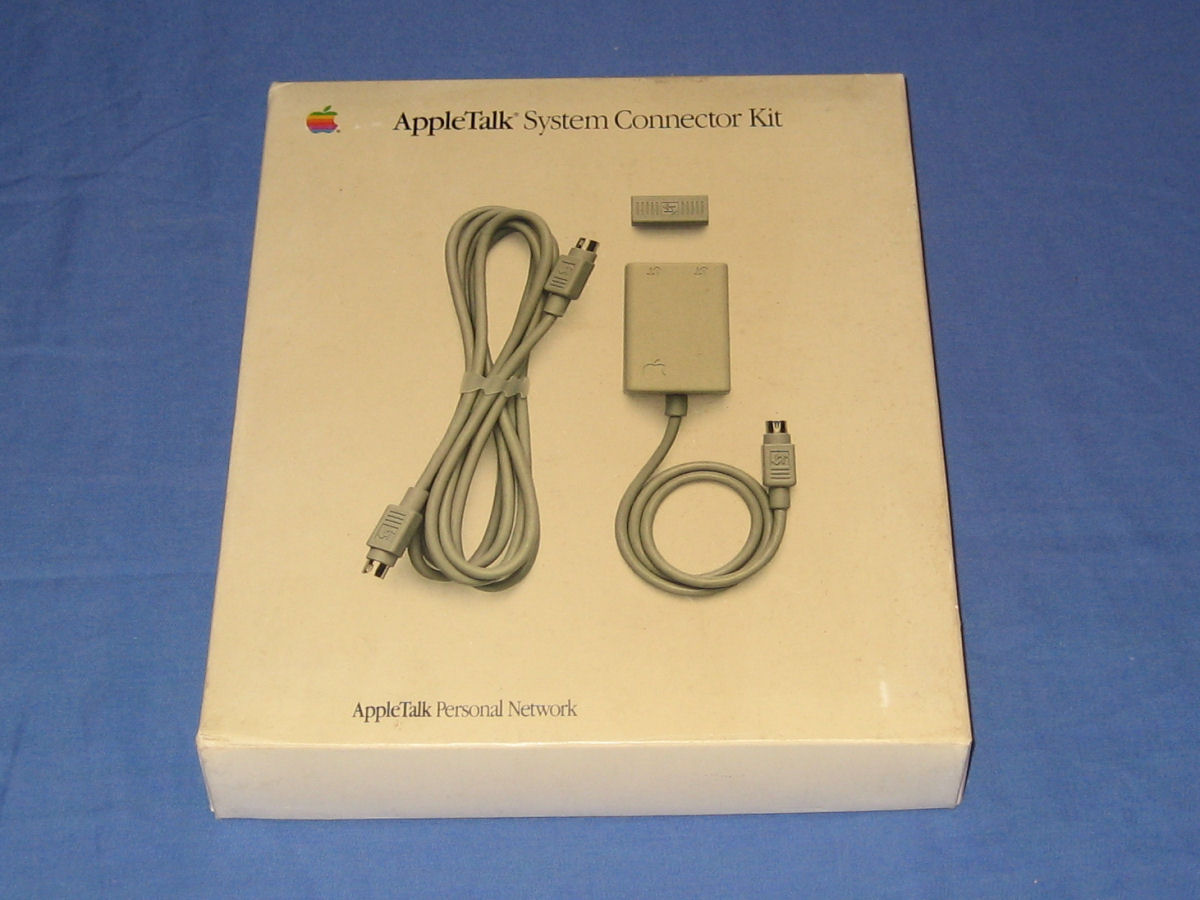 Apple LocalTalk Connector 519-0300 