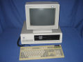 The complete system. Neither the display or keyboard are original IBM items. - pc-xt-01.jpg