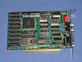 A <a href="http://en.wikipedia.org/wiki/IBM_Enhanced_Graphics_Adapter" title="IBM Enhanced Graphics Adapter - Wikipedia, the free encyclopedia">EGA</a> card that I strongly doubt was the original card for the IBM PC. - pc-07.jpg