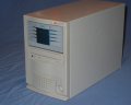 Front of the unit, the SPARCplug takes up two 5.25" bays with a scsi cd-rom and hard drive in the other two. - sparcplug-02.jpg