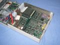The case opens up in two parts with the logic board in the bottom half. - sparcstation-ipc-03.jpg